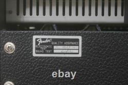 Fender Super 60 Guitar Amplifier Tube 80s Red Knob 12 Combo USA