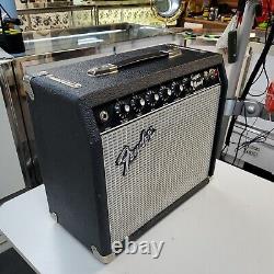 Fender Super Champ Tube Guitar Amp S#f320122 Custom Bad Speaker 10 Ev Rare