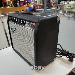 Fender Super Champ Tube Guitar Amp S#f320122 Custom Bad Speaker 10 Ev Rare