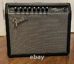 Fender Super Champ x2 Tube Amplifier MINT