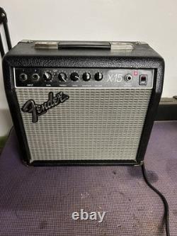 Fender USA Made X15 X-15 38watt Guitar Amplifier with Power Shift TESTED 120V/60Hz