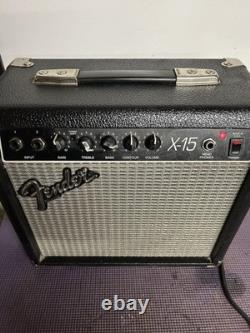 Fender USA Made X15 X-15 38watt Guitar Amplifier with Power Shift TESTED 120V/60Hz