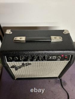 Fender USA Made X15 X-15 38watt Guitar Amplifier with Power Shift TESTED 120V/60Hz