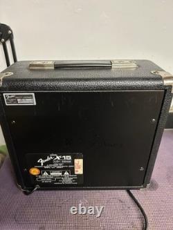 Fender USA Made X15 X-15 38watt Guitar Amplifier with Power Shift TESTED 120V/60Hz