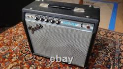 Fender Vibro Champ Silverface 1970's Excellent modified with a larger speaker
