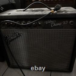 Fender Vibro Champ XD 5-Watt Vintage Tube Hybrid Guitar Combo Amplifier