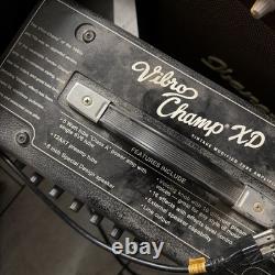 Fender Vibro Champ XD 5-Watt Vintage Tube Hybrid Guitar Combo Amplifier