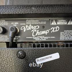 Fender Vibro Champ XD PR 736 Combo Guitar Amplifier 5W Vacuum Tube Electric Gui