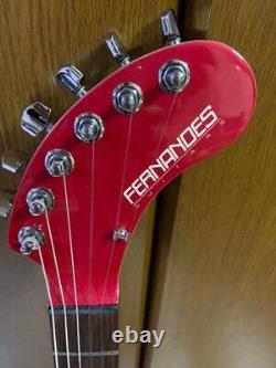 Fernandes Digi-Zo ZO-3 Hyper Built-In Speaker Amplifier Electric Guitar Used