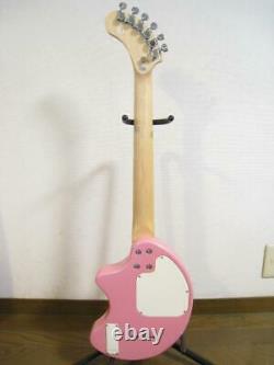 Fernandez Hello Kitty Guitar with Built-in Amplifier and Speakers ZO-3