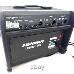 Fishman Loudbox 100 Acoustic Guitar Amplifier