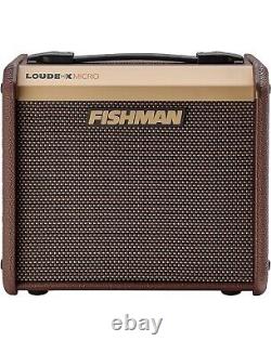 Fishman Loudbox Micro Acoustic Combo Guitar Amp New