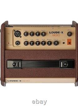 Fishman Loudbox Micro Acoustic Combo Guitar Amp New