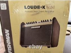 Fishman Loudbox Mini BT 60-watt 1x6.5 Acoustic Combo Amp Bluetooth