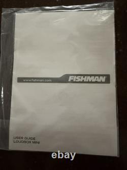 Fishman Loudbox Mini BT 60-watt 1x6.5 Acoustic Combo Amp Bluetooth