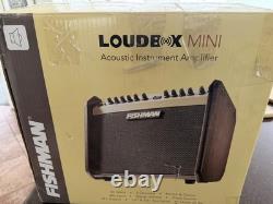 Fishman Loudbox Mini BT 60-watt 1x6.5 Acoustic Combo Amp Bluetooth