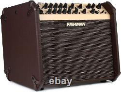 Fishman PRO-LBT-600 Loudbox Artist Amplifier W. Tweeter Bluetooth Brown