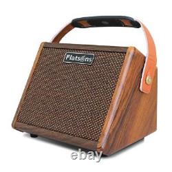 Flatsons Bluetooth Audio Sound Guitar Amplifier Speaker Reverb Effect 2 Channels