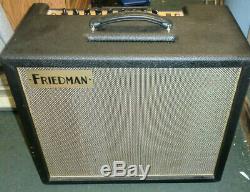 Friedman Runt 50 1X12 Tube Combo Amp Guitar Speaker Nice