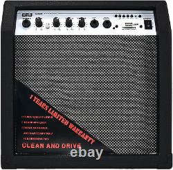 GA80 350 Watts 8 Electric Guitar Amplifier Speaker Portable Powerful Studio and