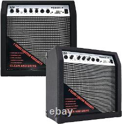 GA80 350 Watts 8 Electric Guitar Amplifier Speaker Portable Powerful Studio and