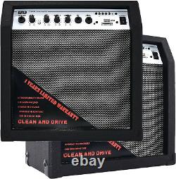 GA80 350 Watts 8 Electric Guitar Amplifier Speaker Portable Powerful Studio and