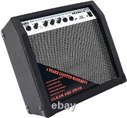 GA80 350 Watts 8 Electric Guitar Amplifier Speaker Portable Powerful Studio and