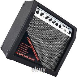 GA80 350 Watts 8 Electric Guitar Amplifier Speaker Portable Powerful Studio and