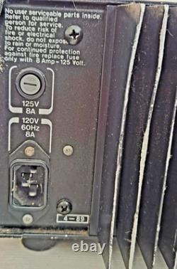 GK Gallien Krueger 800RB Vintage Bass Amplifier Head