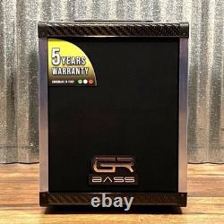 GR Bass AT 110-350 ACT Carbon Fiber 1x10 350 Watt Active Bass Amplifier Speaker