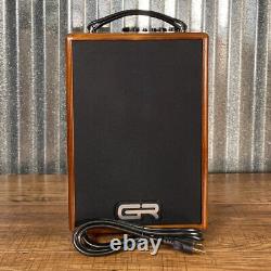GR Guitar WD Acoustic 6 120 Watt 1x6 3 Channel Guitar Amplifier Combo Wood