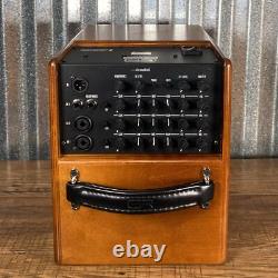 GR Guitar WD Acoustic 6 120 Watt 1x6 3 Channel Guitar Amplifier Combo Wood