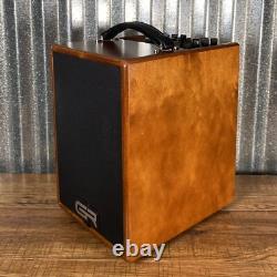 GR Guitar WD Acoustic 6 120 Watt 1x6 3 Channel Guitar Amplifier Combo Wood