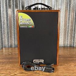 GR Guitar WD Acoustic 8 140 Watt 4 Channel 8 Acoustic Wood Amplifier Combo