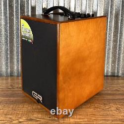 GR Guitar WD Acoustic 8 140 Watt 4 Channel 8 Acoustic Wood Amplifier Combo