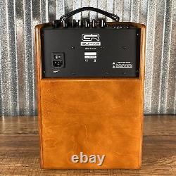 GR Guitar WD Acoustic 8 140 Watt 4 Channel 8 Acoustic Wood Amplifier Combo