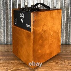 GR Guitar WD Acoustic 8 140 Watt 4 Channel 8 Acoustic Wood Amplifier Combo