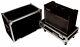 Guitar 1 X 12 Combo Amp Case Withwheels Int. 27 X22 X 14.25