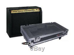 GUITAR 1 x 12 COMBO AMP CASE WithWHEELS INT. 27 x22 x 14.25