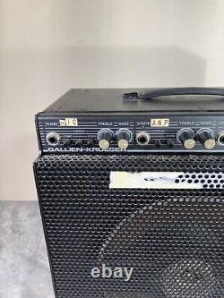 Gallien-Krueger 200mk, 100 watt solid state 2 Channel Guitar Amplifier Untested