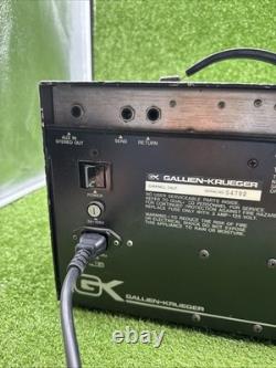Gallien Krueger 250ML Series II Stereo Guitar Amplifier Amp (READ). S6