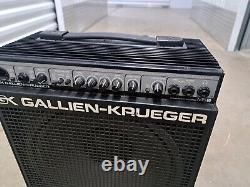 Gallien-Krueger Micro-Bass MBS150S Amp with 112 Speaker
