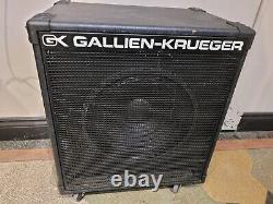 Gallien Krueger USA 15 Bass Guitar Speaker Cabinet 8 OHM