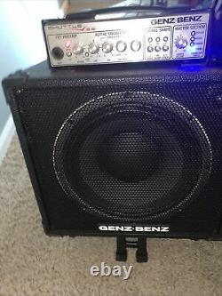 Genz Benz 3.0 Shuttle Bass Amp/Speaker combo With Carrying Case