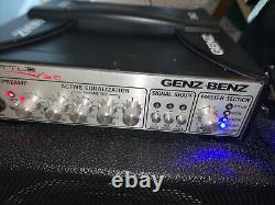 Genz Benz 3.0 Shuttle Bass Amp/Speaker combo With Carrying Case