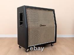 Germino Slant Front 4x12 Speaker Cabinet with UK-Made Celestion G12H 30 Greenback