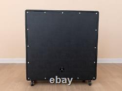 Germino Slant Front 4x12 Speaker Cabinet with UK-Made Celestion G12H 30 Greenback