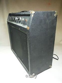 Gibson G-10 Guitar Combo Amplifier Working Vintage Made In USA Cosmetic Issues