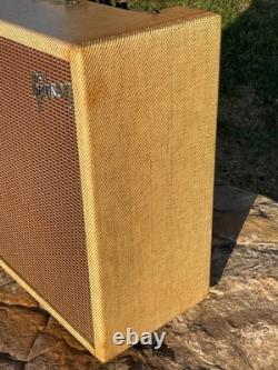 Gibson GA-30 RV Invader amplifier tweed Jensen very near mint withluggage cover