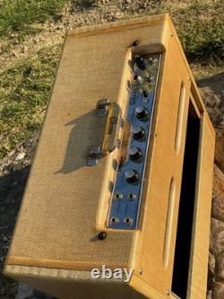 Gibson GA-30 RV Invader amplifier tweed Jensen very near mint withluggage cover